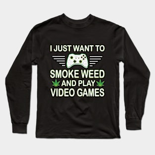 Gamer Gift Long Sleeve T-Shirt